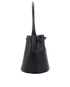 Return To Nature Large Bucket Bag, &pound;295, Handbags, Black, Leather, Side view
